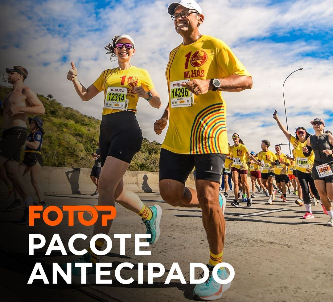   35ª DEZ MILHAS GAROTO - 2026 - PACOTE DE FOTOS ANTECIPADO