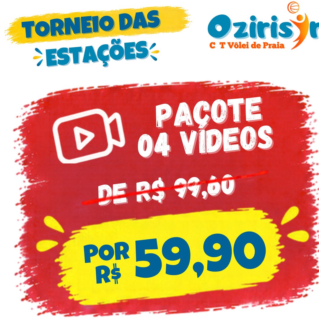 Pacote 04 Vídeos