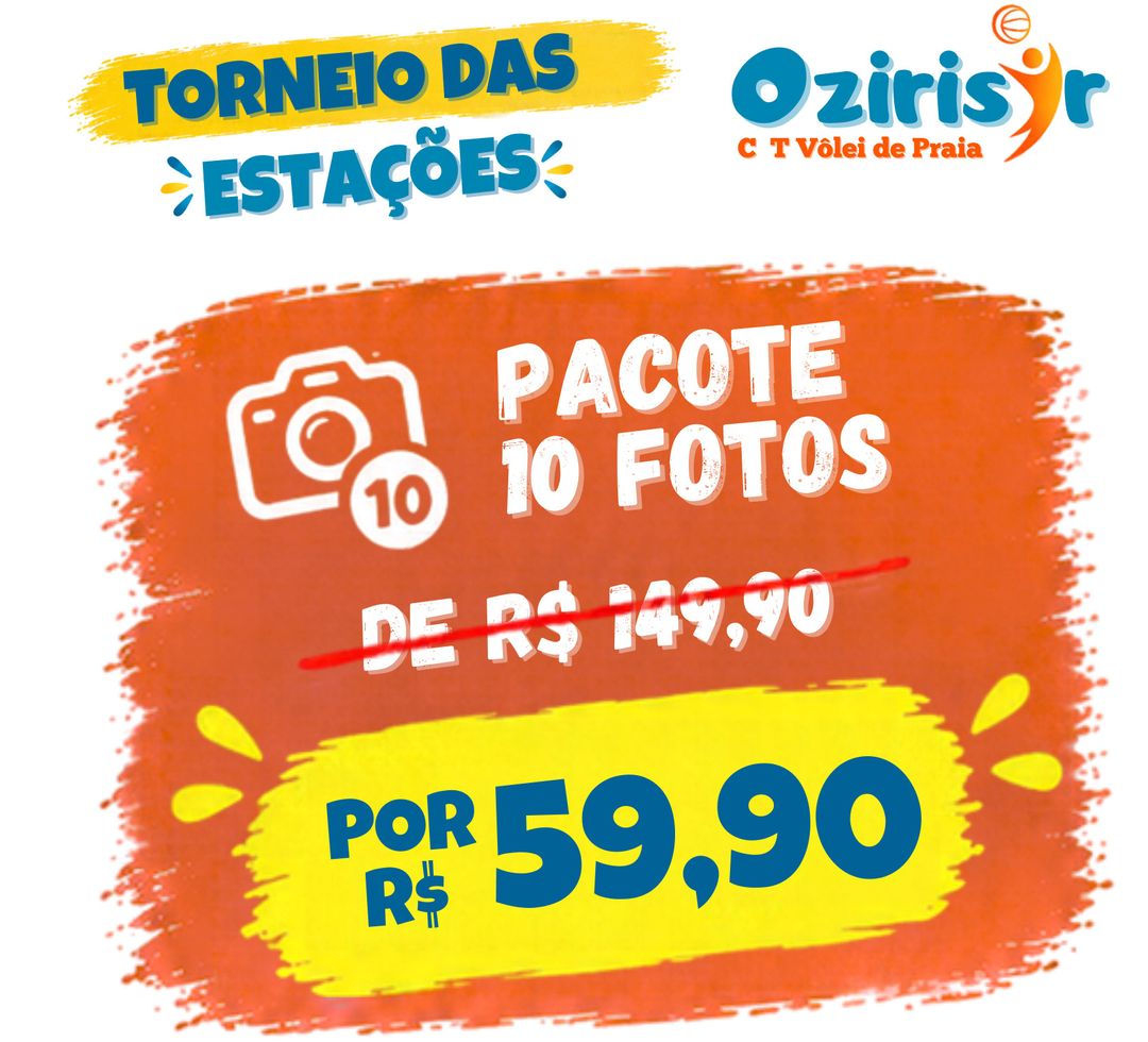 Pacote de 10 fotos