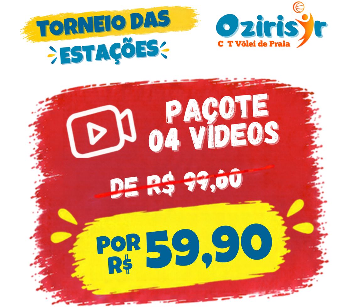 Pacote 04 Vídeos