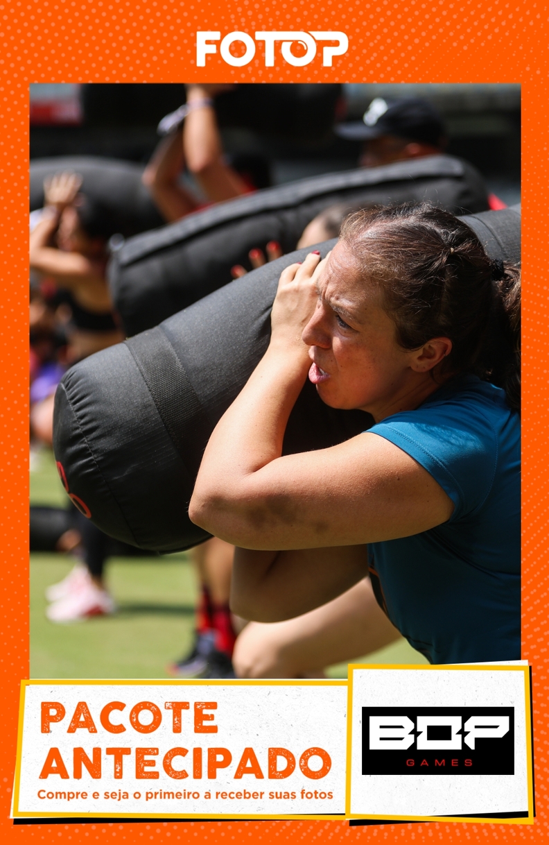 BOP GAMES CROSSFIT 2025 - PACOTES DE FOTOS ANTECIPADO