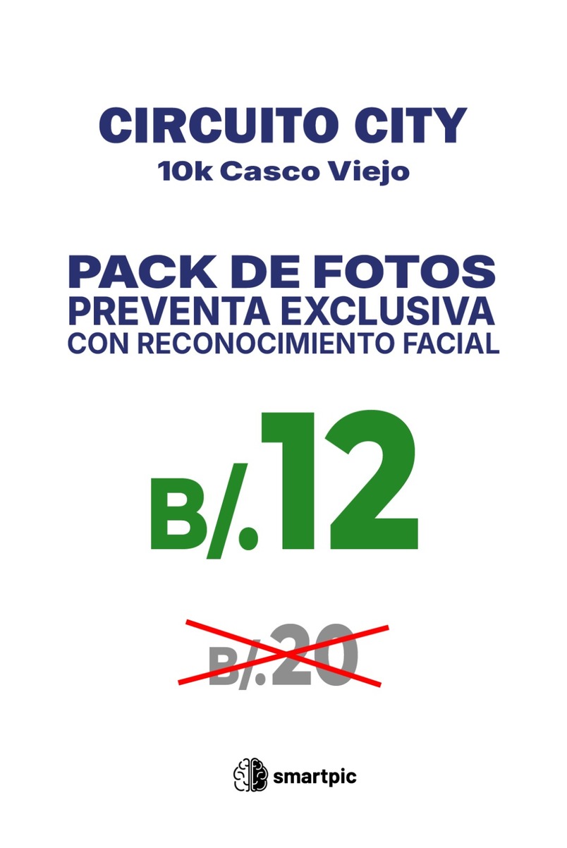 PACK DE FOTOS - Circuito City 10k Casco Viejo
