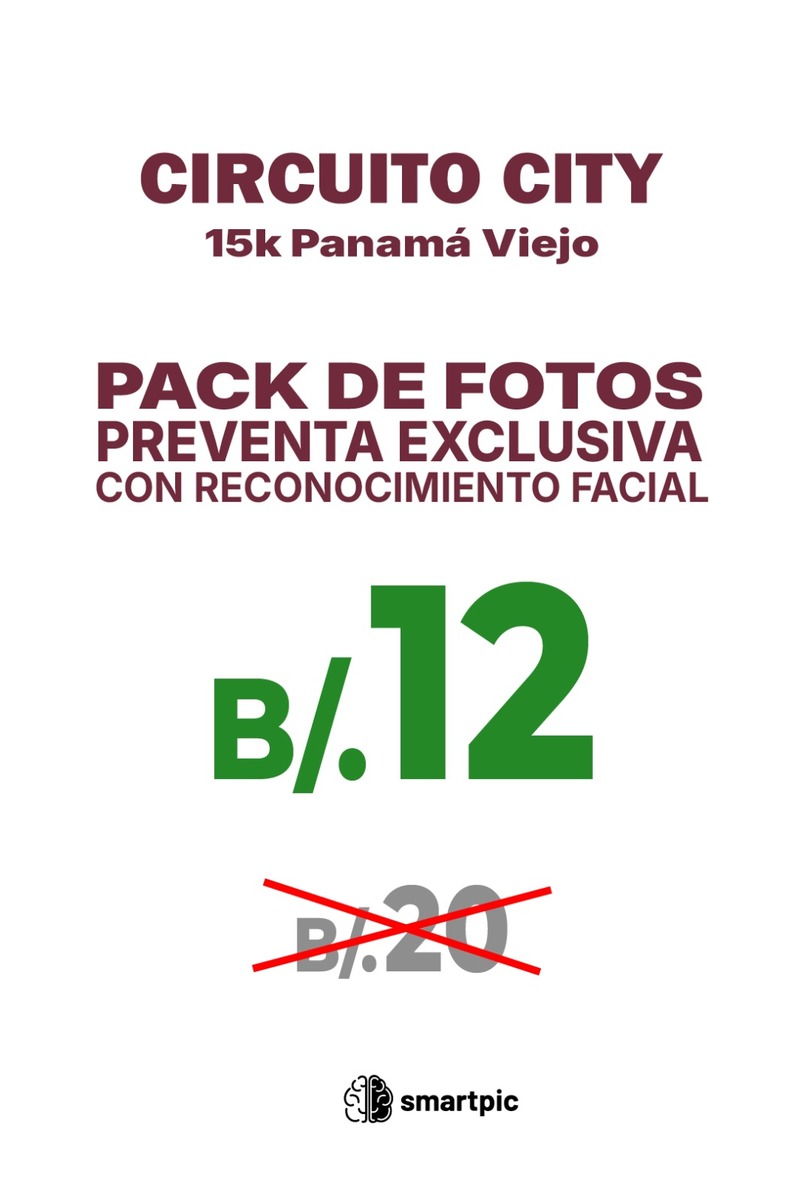 PACK DE FOTOS - Circuito City 15k Panam Viejo