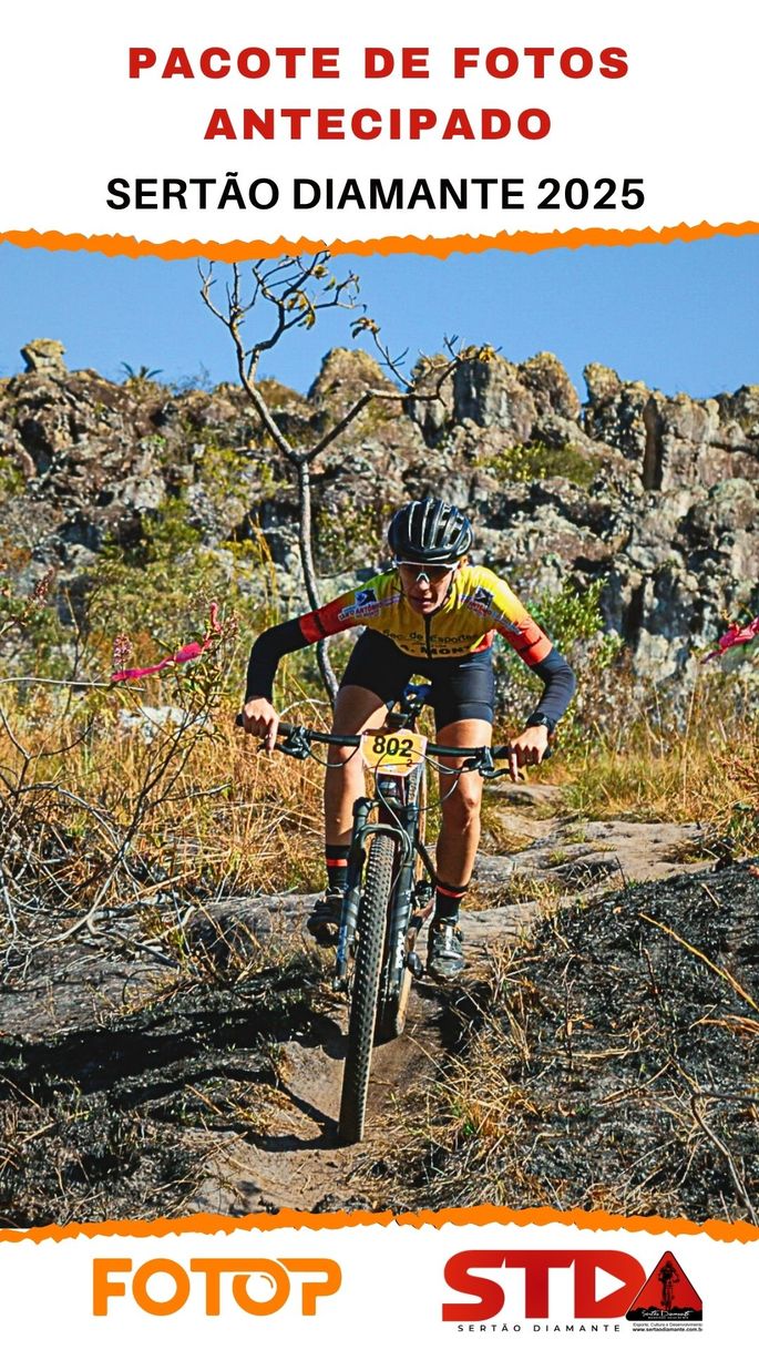 SERTAO DIAMANTE MTB - 2025 - PACOTE DE FOTOS ANTECIPADO