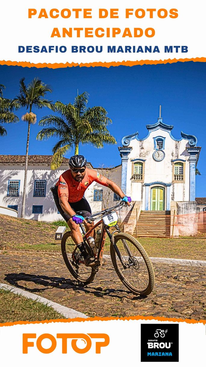 DESAFIO BROU MARIANA 2025 - MTB E GRAVEL - PACOTE DE FOTOS ANTECIPADO