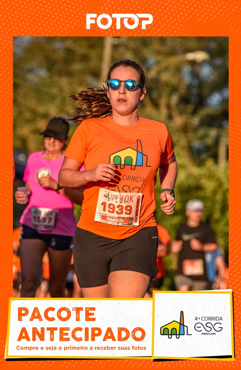  4 CORRIDA ESG DE ANIVERSRIO DE PIRACICABA - PACOTE DE FOTOS ANTECIPADO