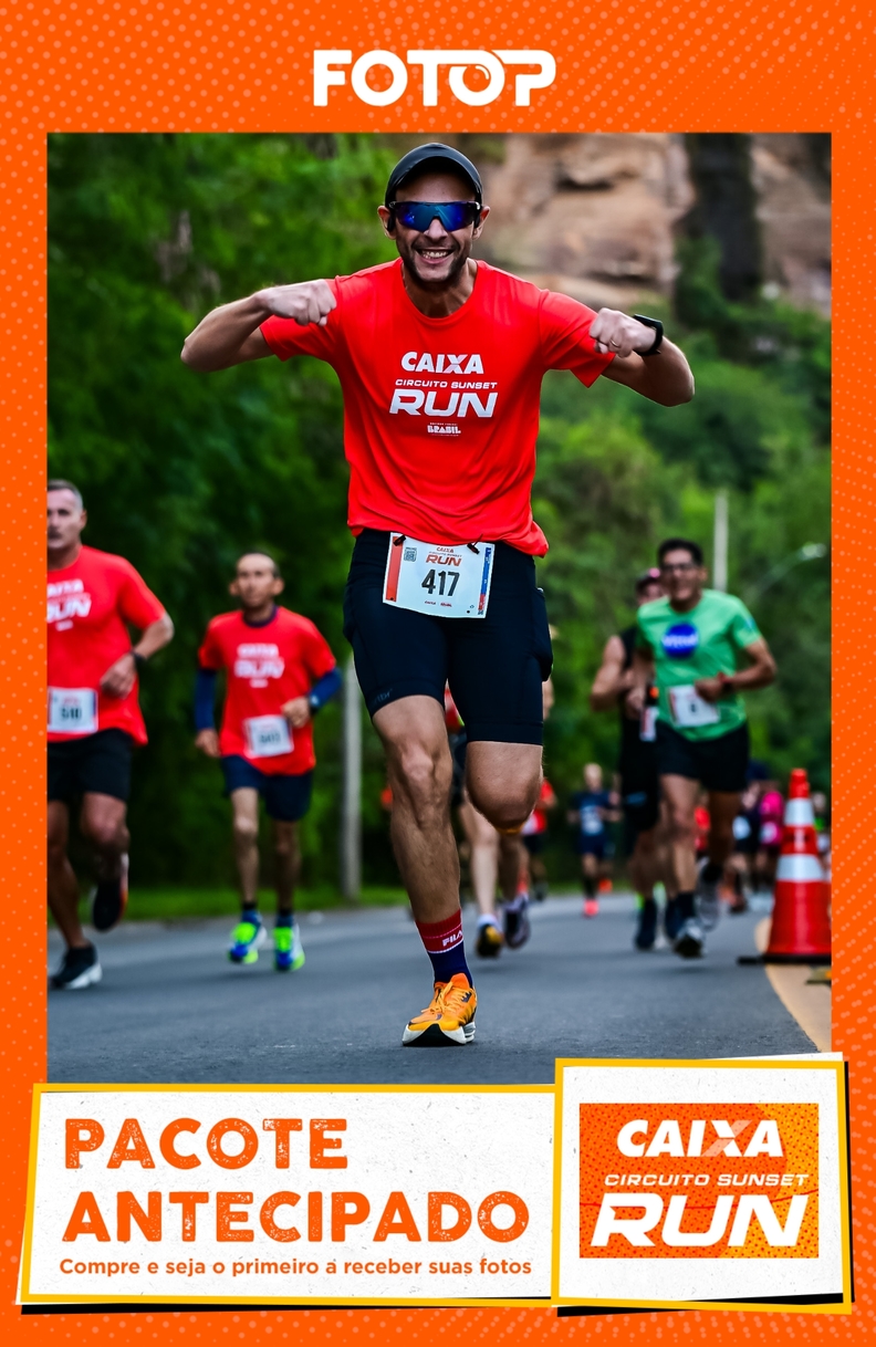  CAIXA CIRCUITO SUNSET RUN - PORTO VELHO - PACOTE DE FOTOS