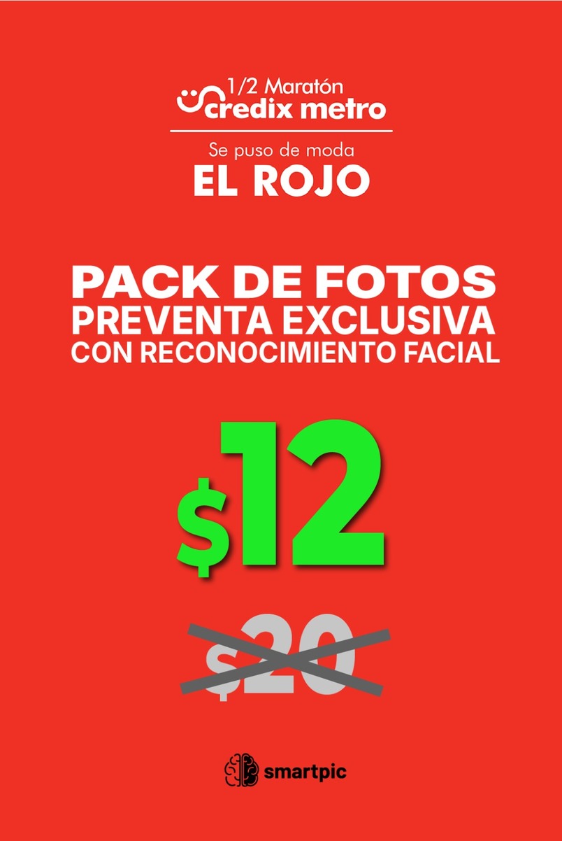PACK DE FOTOS - Media Maratn Credx
