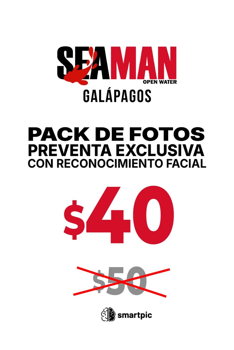 PACK DE FOTOS - Seaman Galpagos