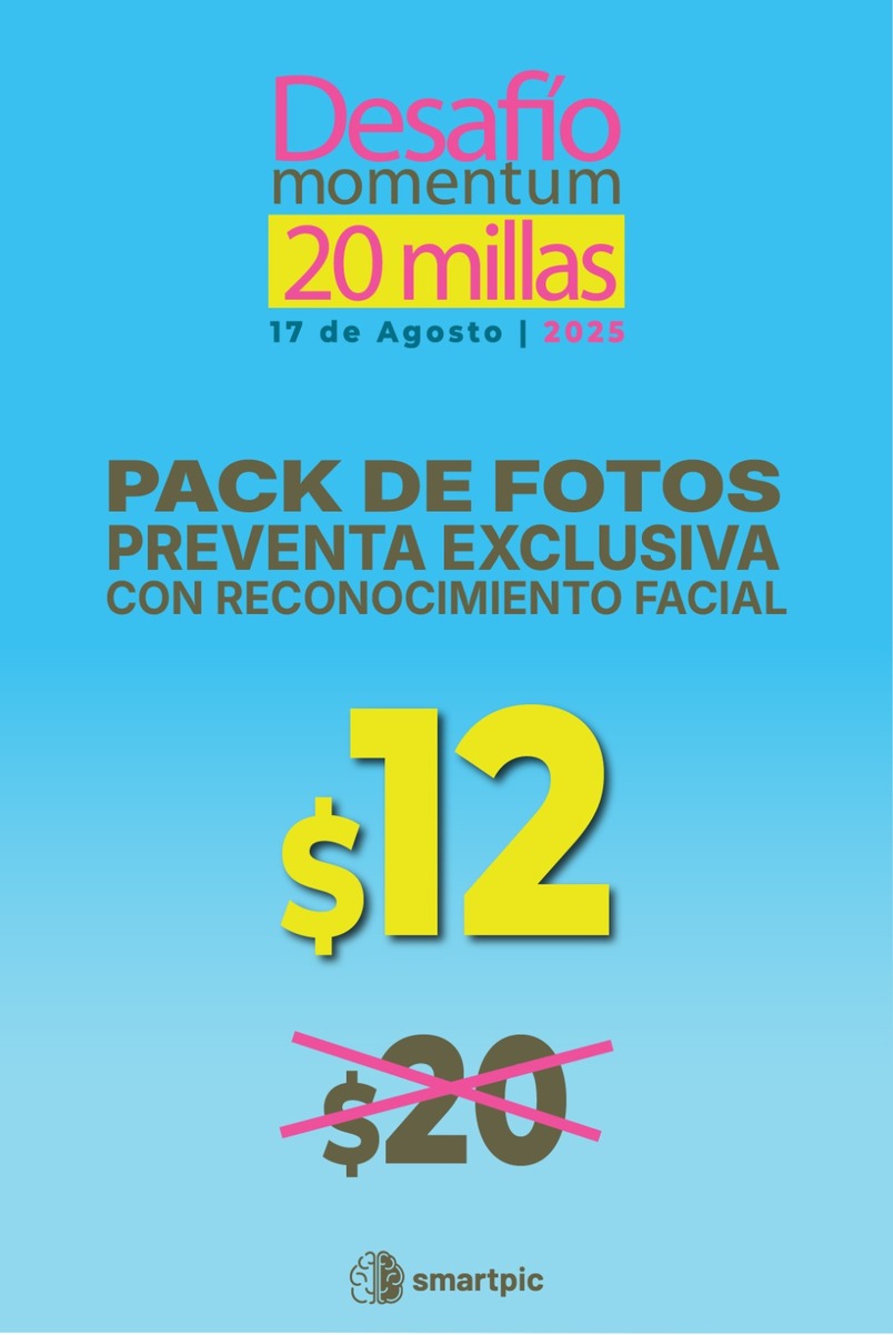 PACK DE FOTOS - 20 Millas