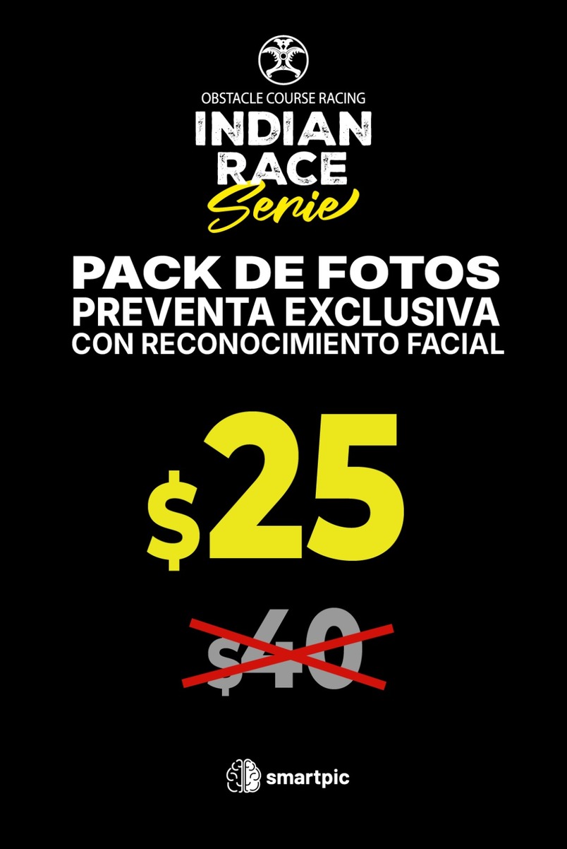  PACK DE FOTOS - Indian Race