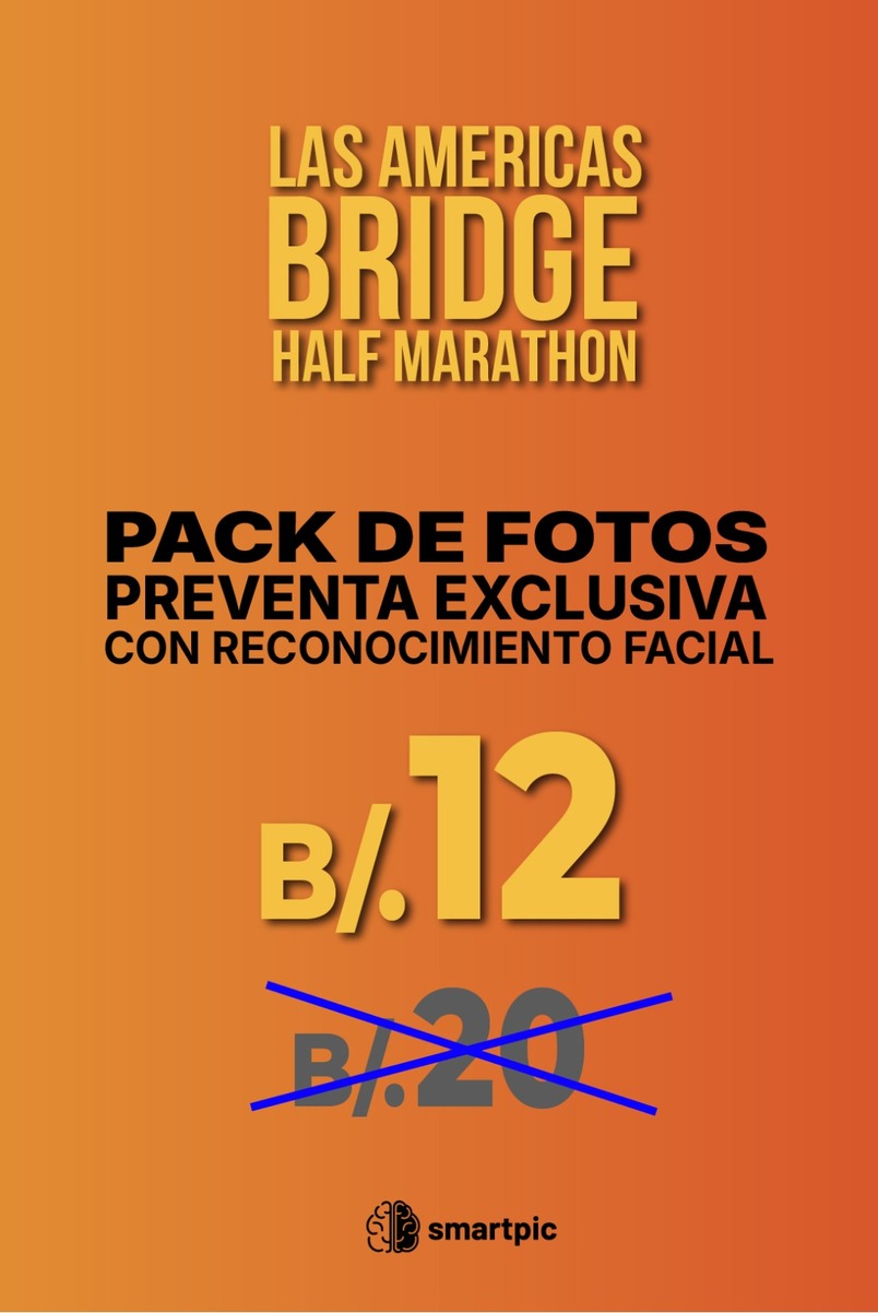  PACK DE FOTOS - Las Americas Bridge Half Marathon