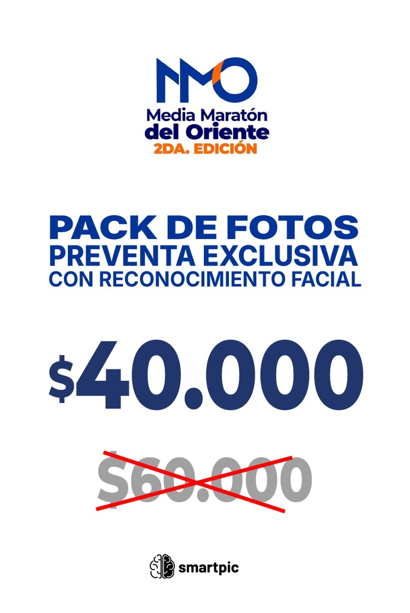  PACK DE FOTOS - Media Maratn del Oriente