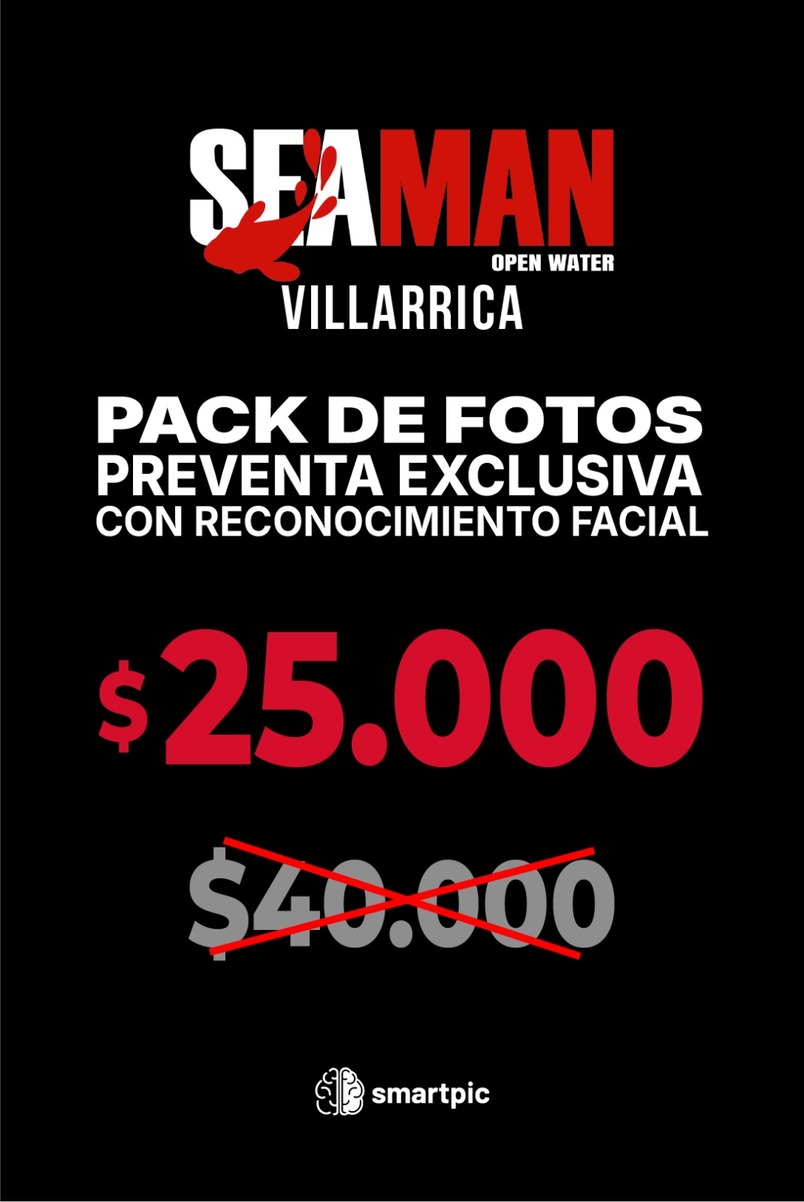  PACK DE FOTOS - Seaman Villarrica