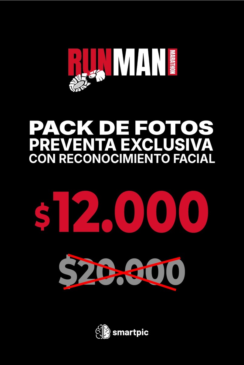  PACK DE FOTOS - Runman