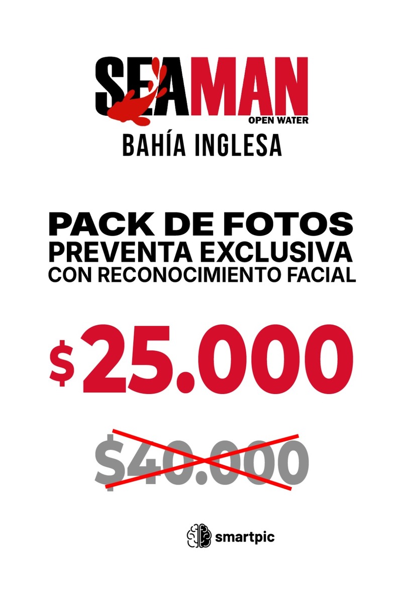  PACK DE FOTOS - Seaman Baha Inglesa