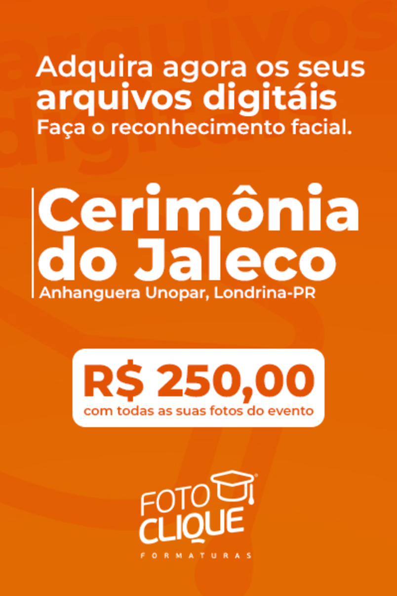    Pacote de Fotos - CERIMNIA DO JALECO - PLANALTO