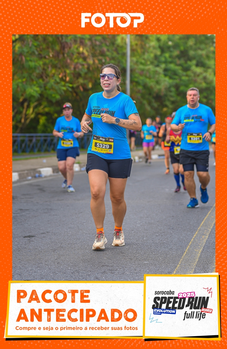 SOROCABA SPEED RUN EVOLUTION EDITION - PACOTE DE FOTOS ANTECIPADO