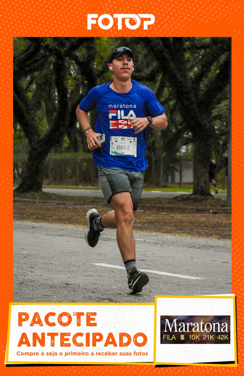 MARATONA FILA 2025 - PACOTE DE FOTOS ANTECIPADO