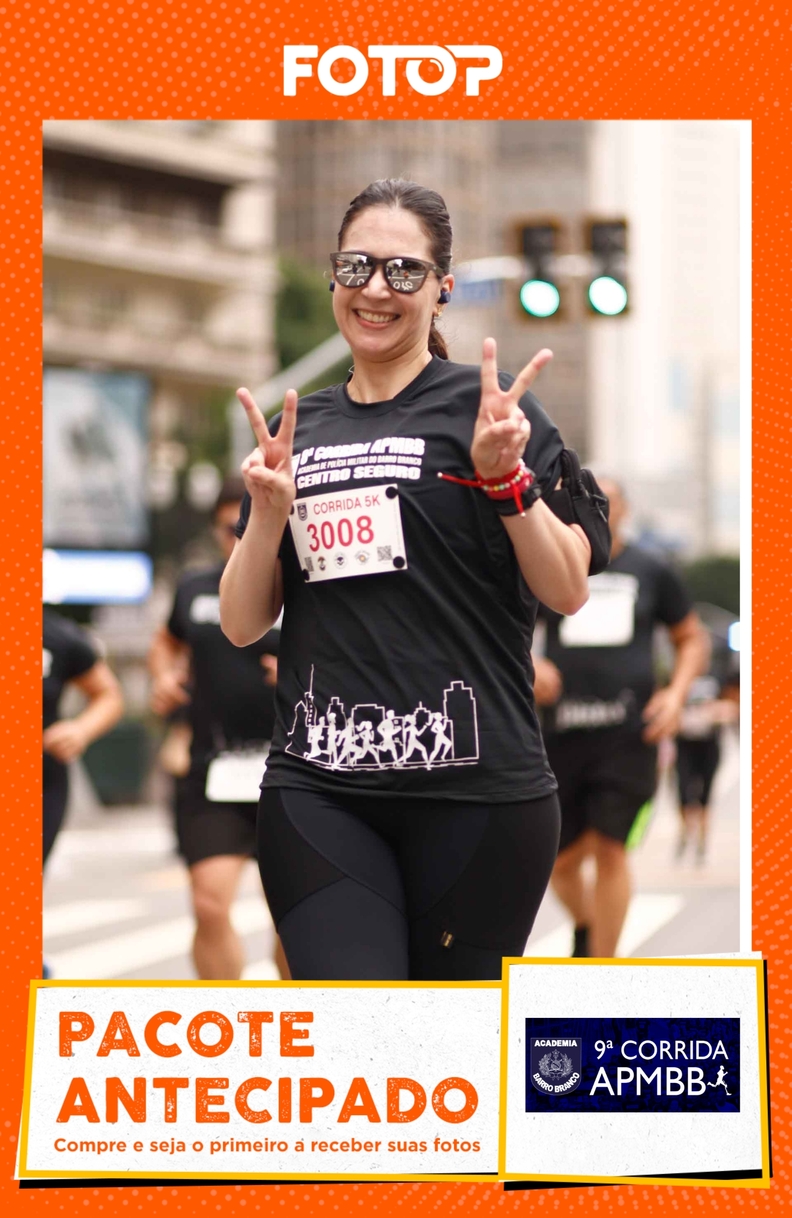 9 CORRIDA DA ACADEMIA DE POLCIA DO BARRO BRANCO - PACOTE DE FOTOS ANTECIPADO