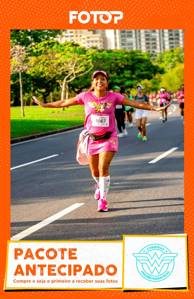  27 CORRIDA MULHER-MARAVILHA RIO DE JANEIRO - PACOTE DE FOTOS ANTECIPADO