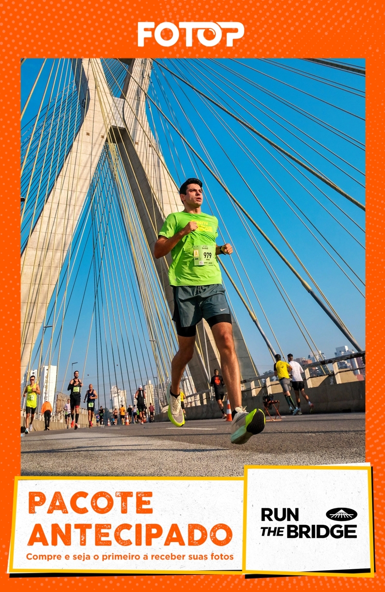  RUN THE BRIDGE 2025 - 15k e 30k - PACOTE ANTECIPADO DE FOTOS 