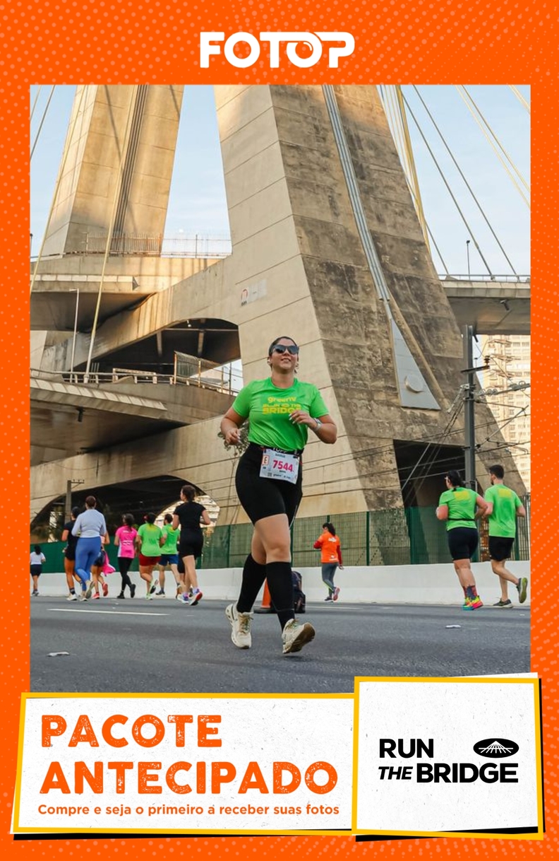  RUN THE BRIDGE 2025 - 5k e 10k - PACOTE ANTECIPADO DE FOTOS 