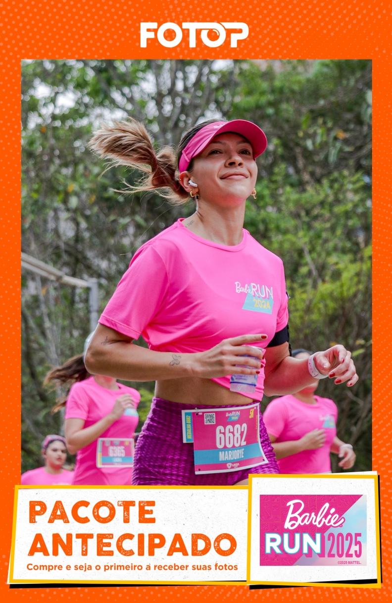 BARBIE RUN 2025 - ETAPA RIO DE JANEIRO - PACOTE ANTECIPADO DE FOTOS 