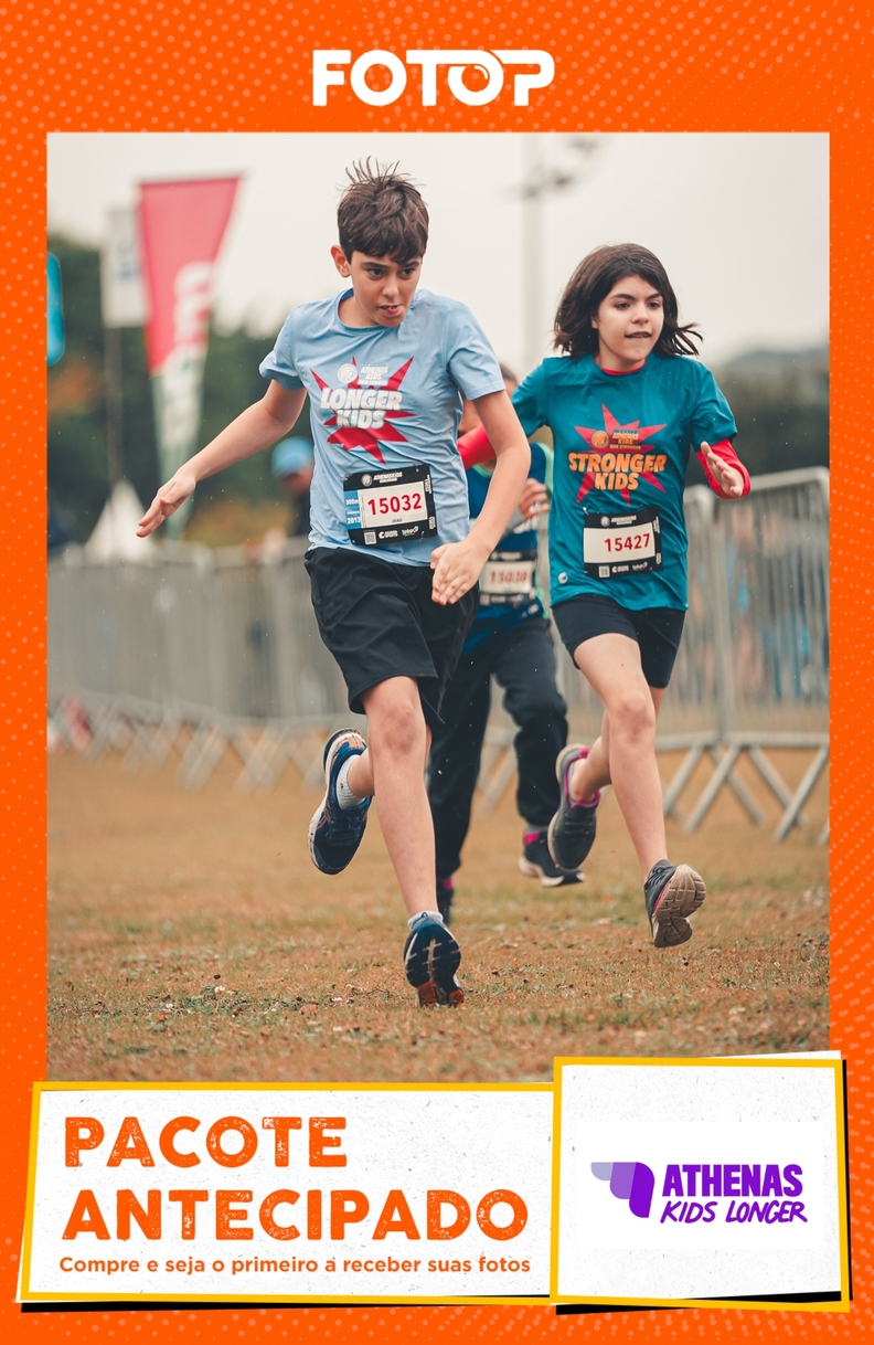  ATHENAS RUN LONGER KIDS 2025 - PACOTE DE FOTOS ANTECIPADO