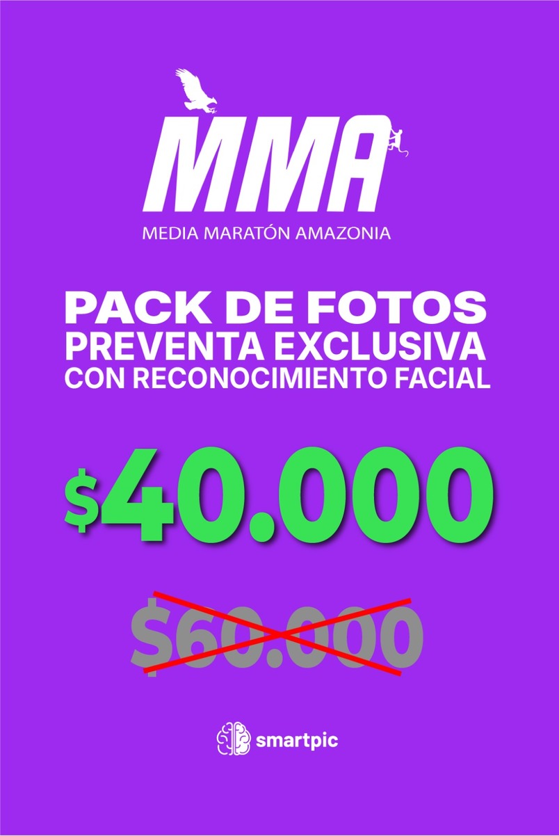     PACK DE FOTOS - Media Maratn Amazona