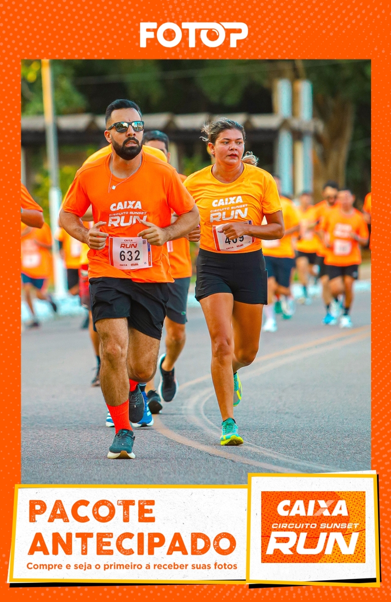  CAIXA CIRCUITO SUNSET RUN - SOBRAL - PACOTE DE FOTOS ANTECIPACO