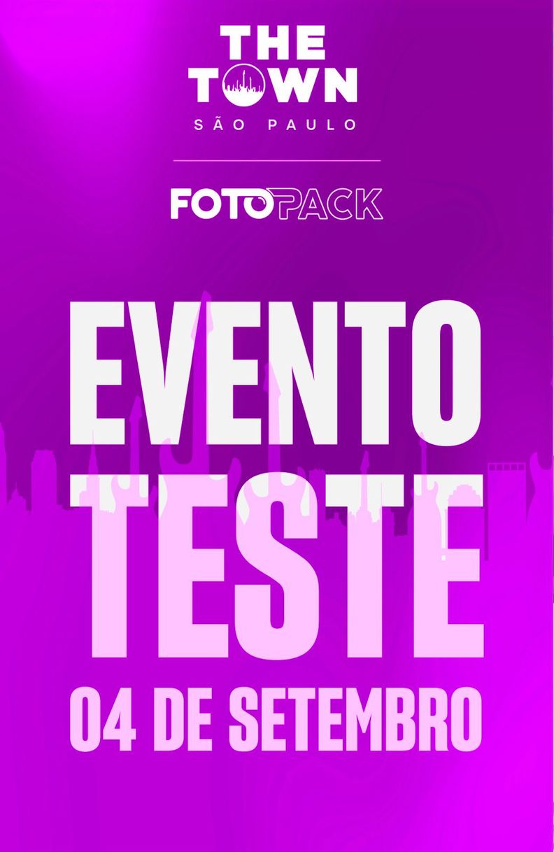    The Town - 04/09 - Evento Teste