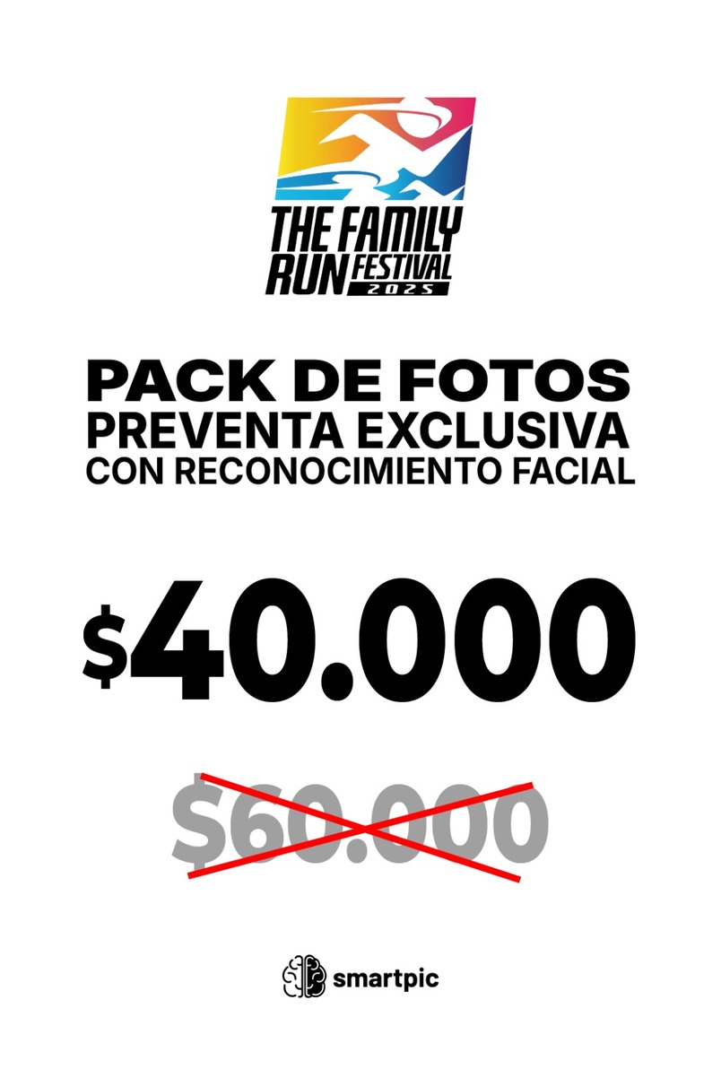 PACK DE FOTOS - The Family Run Festival