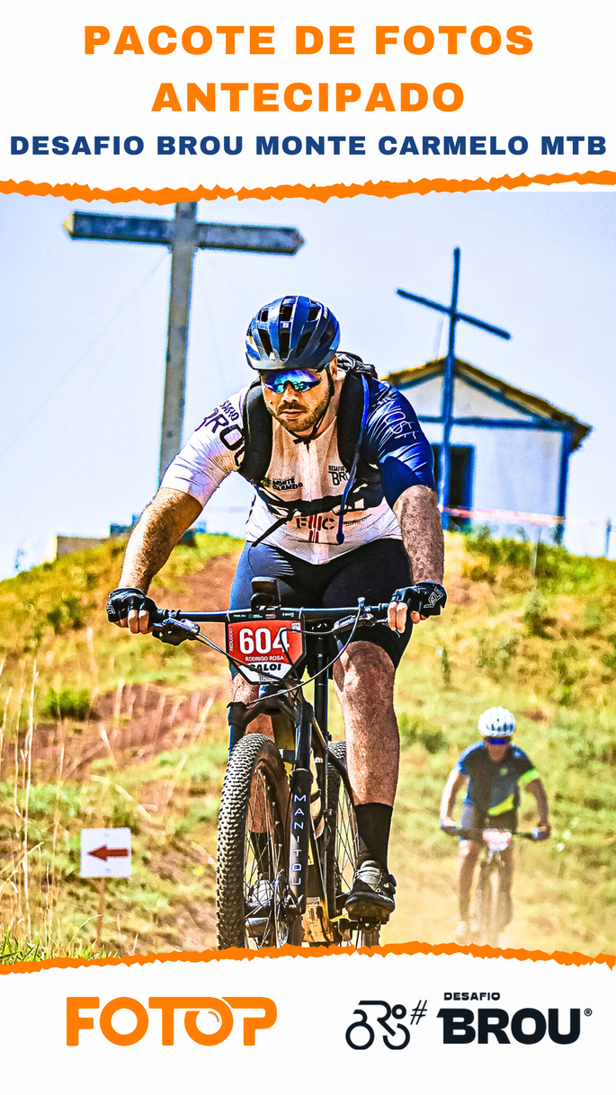 DESAFIO BROU MONTE CARMELO 2025 - MTB E GRAVEL - PACOTE DE FOTOS ANTECIPADO