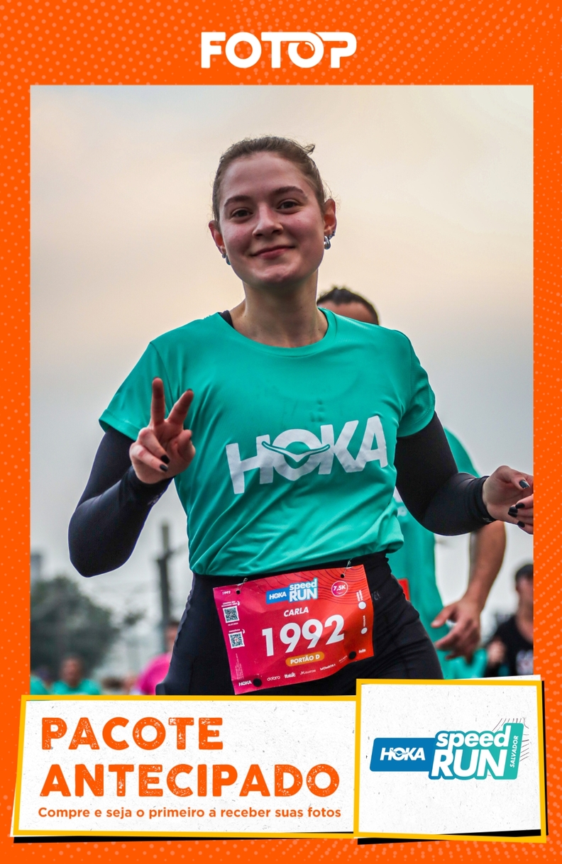  HOKA SPEED RUN 2025 7.5K - SALVADOR - PACOTE DE FOTOS ANTECIPADO
