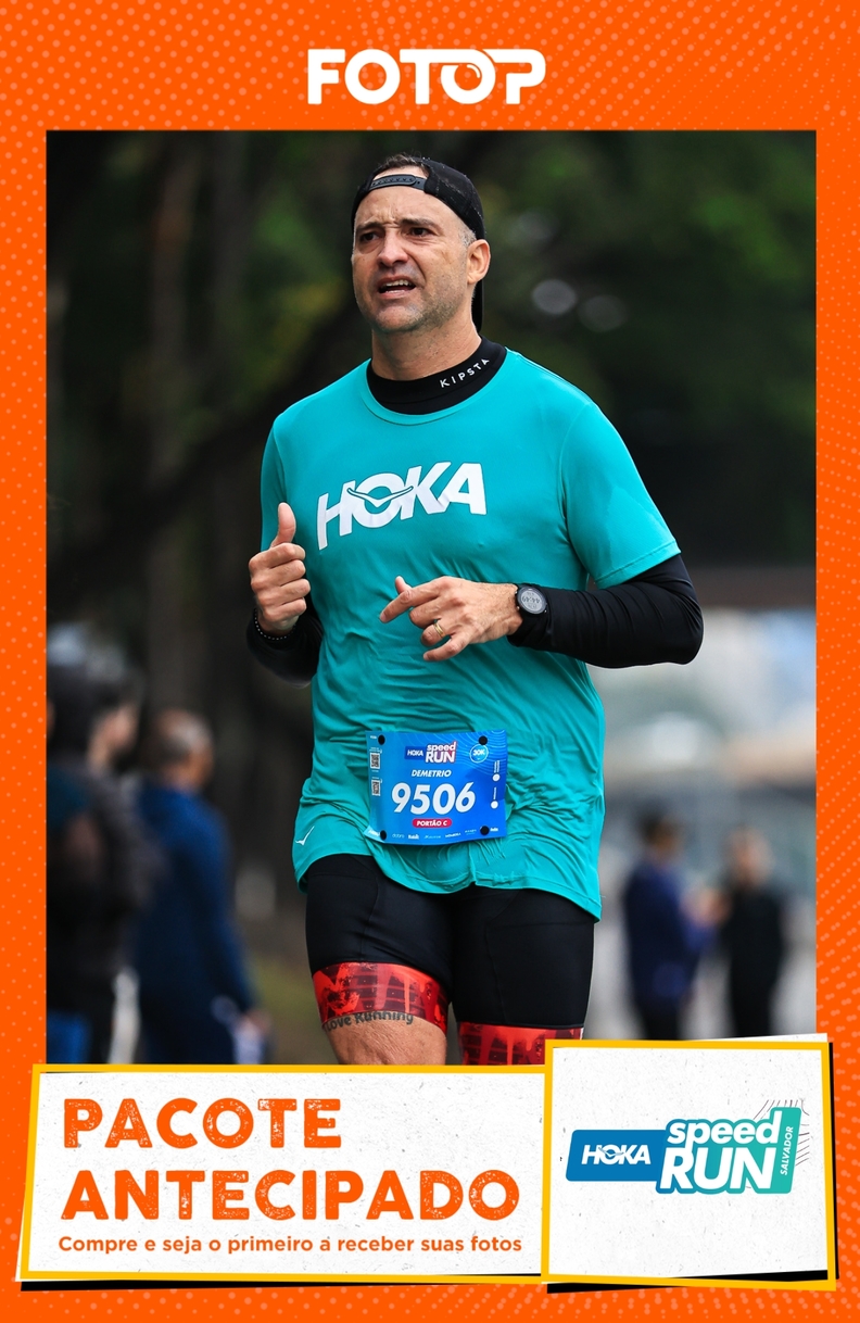  HOKA SPEED RUN 2025 15K e 30K - SALVADOR - PACOTE DE FOTOS ANTECIPADO