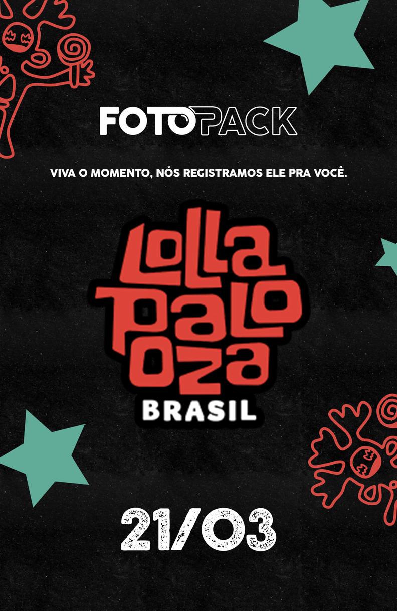 Lollapalooza Brasil -  21 de Maro