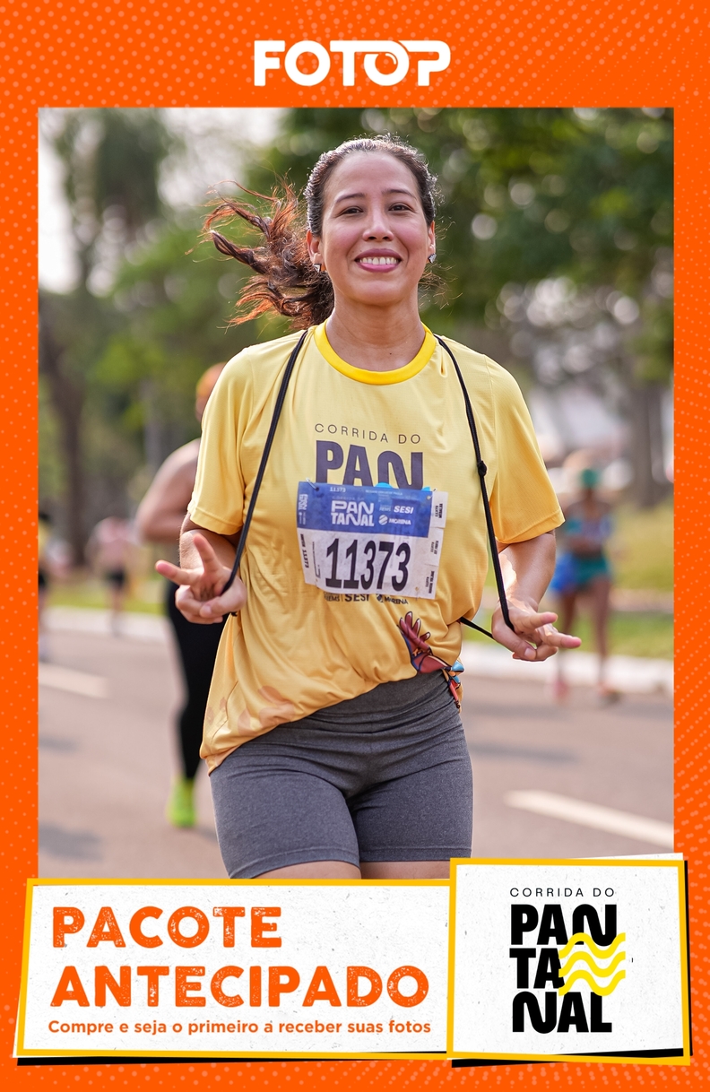  CORRIDA DO PANTANAL 2025 - 5K DOMINGO - PACOTE DE FOTOS ANTECIPADO