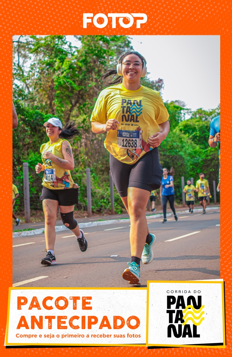 CORRIDA DO PANTANAL 2025 - 10K - PACOTE DE FOTOS ANTECIPADO