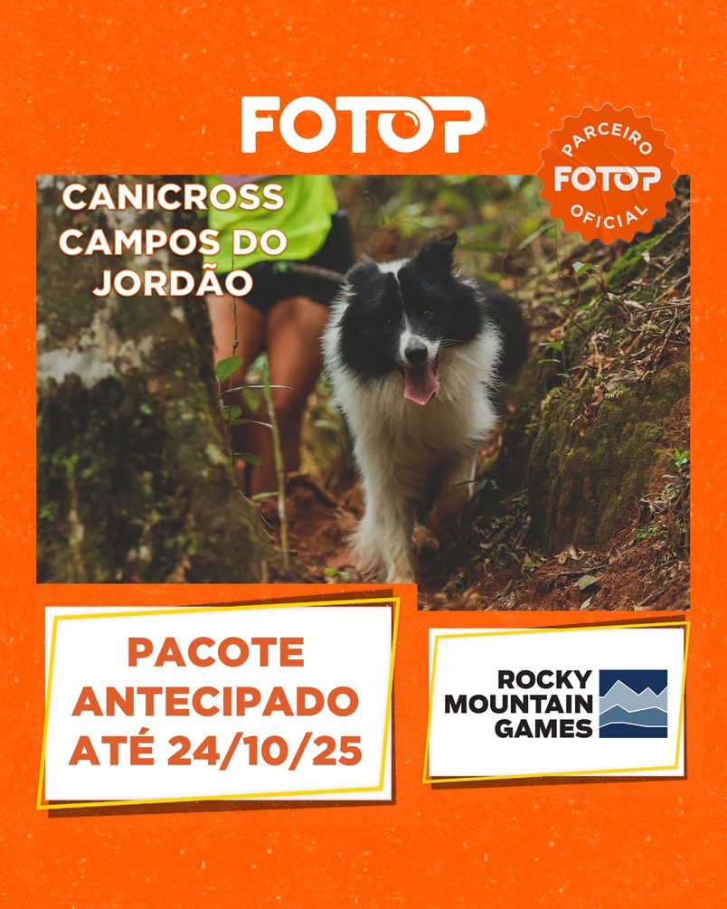 PACOTE DE FOTOS ANTECIPADO   ROCKY MOUNTAIN GAMES 2025 CAMPOS DO JORDO - CANICROSS
