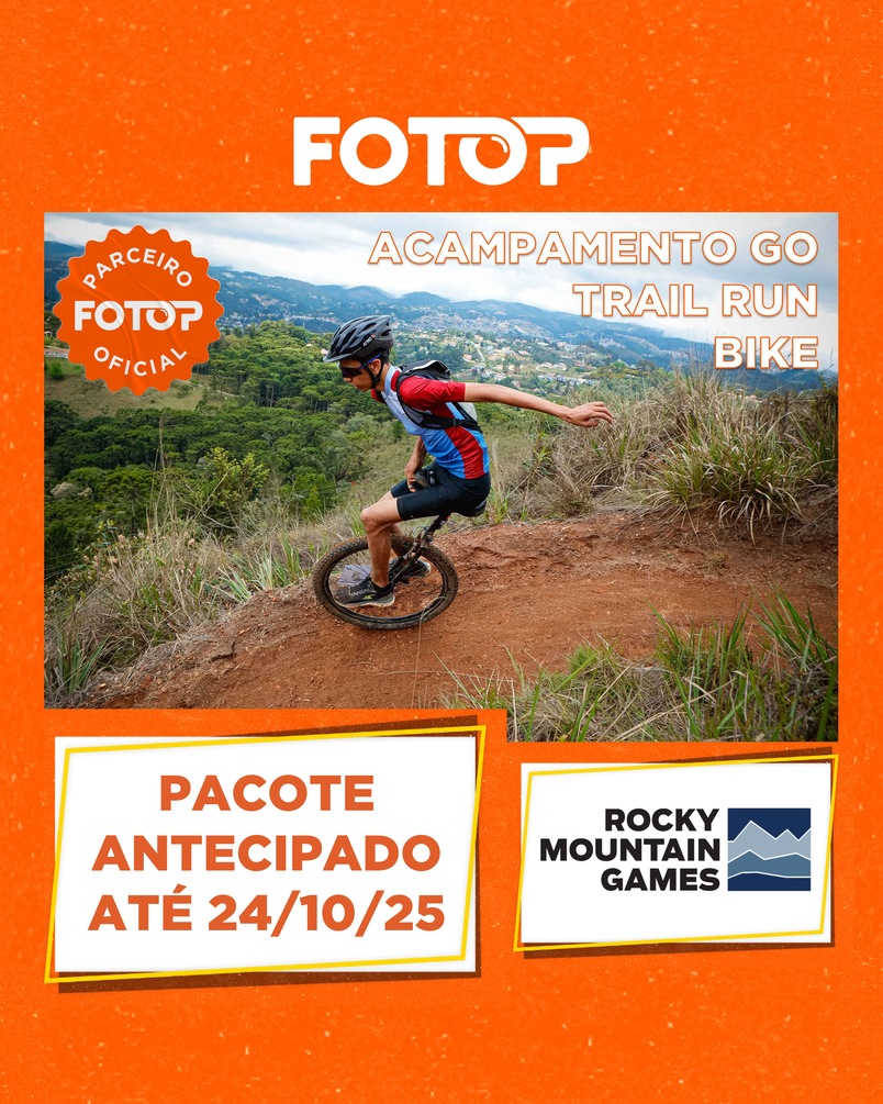 PACOTE DE FOTOS ANTECIPADO   ROCKY MOUNTAIN GAMES 2025 - CAMPOS DO JORDO - Trail Run, Bike, Acampamento