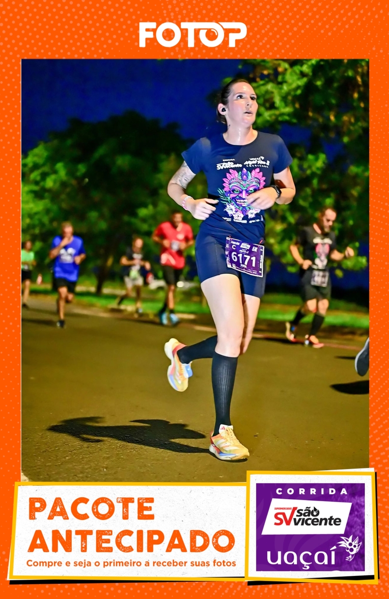  UAAI NIGHT RUN - AMERICANA 2025 - PACOTE ANTECIPADO DE FOTOS