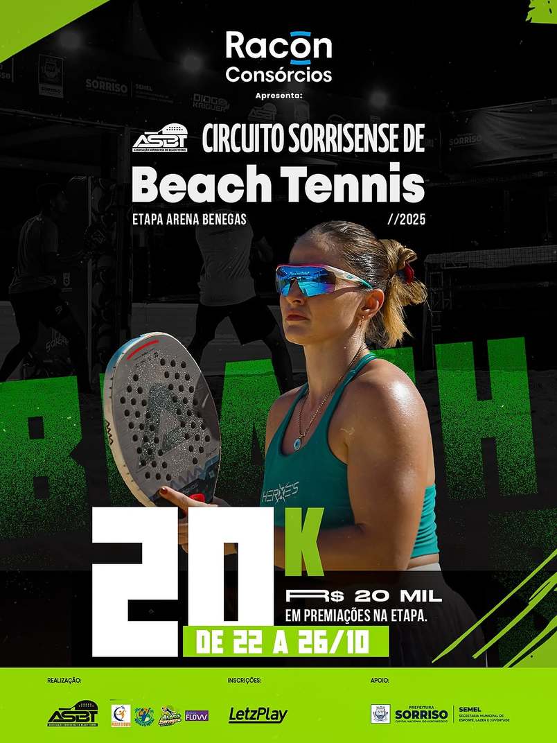 PACOTE DE FOTOS ANTECIPADO   Circuito Sorrisense de Beach Tennis- ASBT - Etapa Arena Benegas