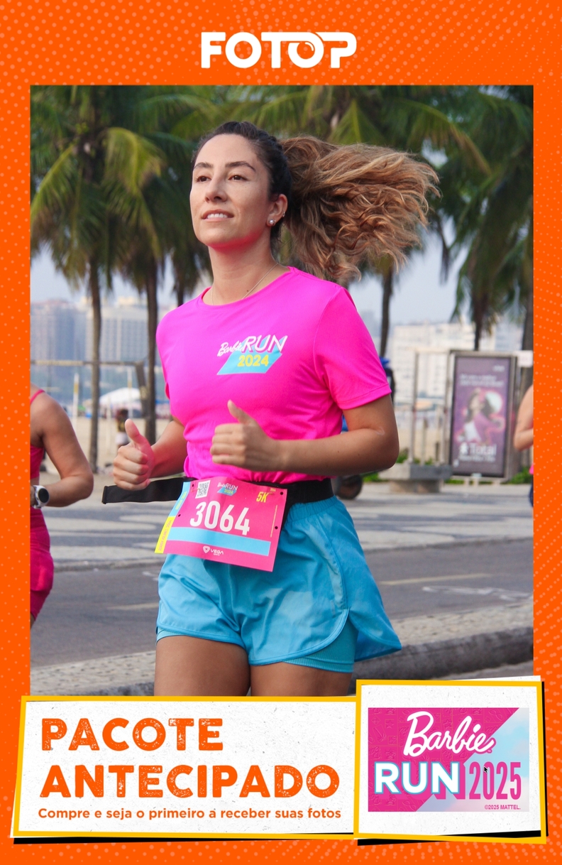  BARBIE RUN 2025 - ETAPA BELO RIO DE JANEIRO - PACOTE ANTECIPADO DE FOTOS 