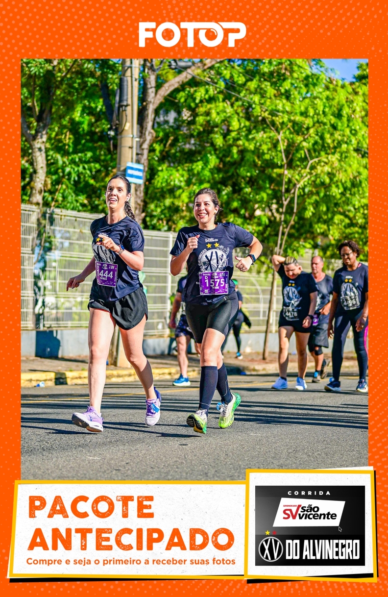  CORRIDA SO VICENTE DO ALVINEGRO 2025 - PACOTE DE FOTOS ANTECIPADO