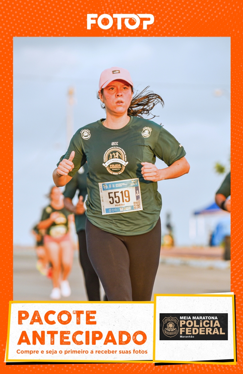  MEIA MARATONA DA POLCIA FEDERAL DO MARANHO 2025 - PACOTE ANTECIPADO DE FOTOS