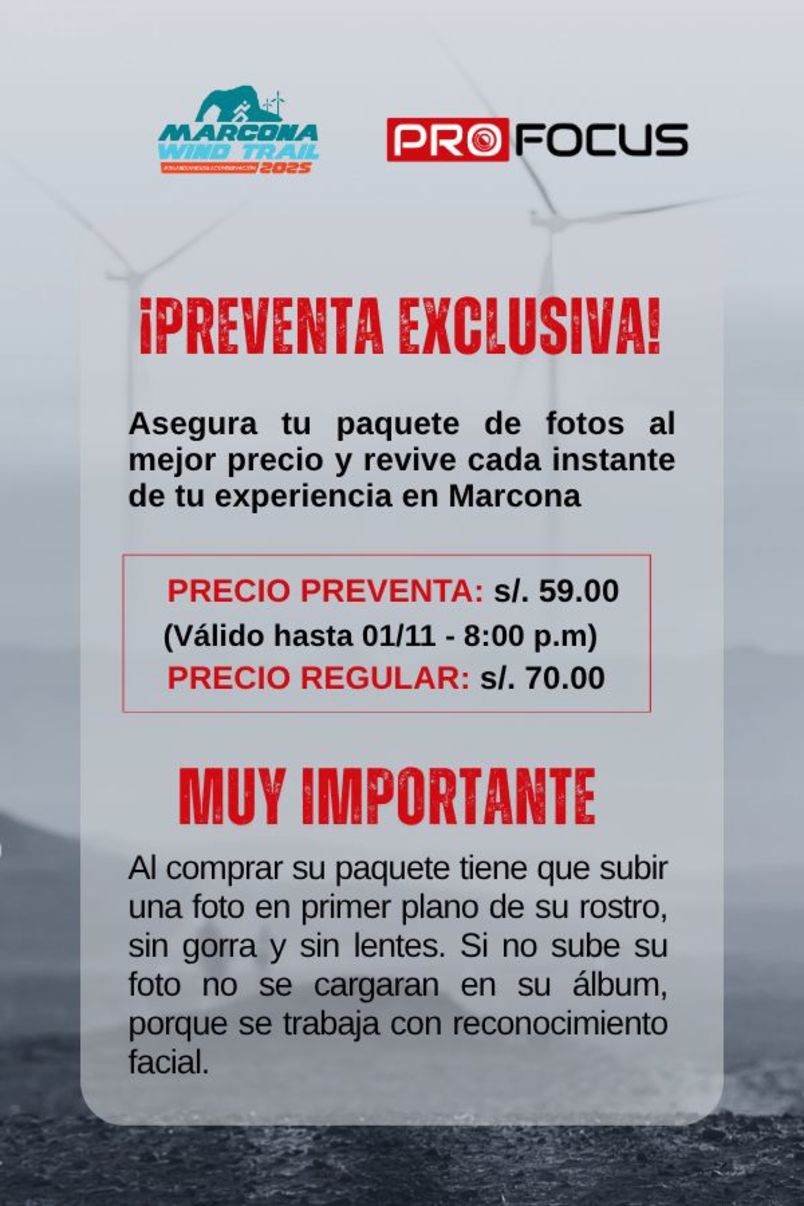 PACK DE FOTOS - Marcona Wind Trail 2025