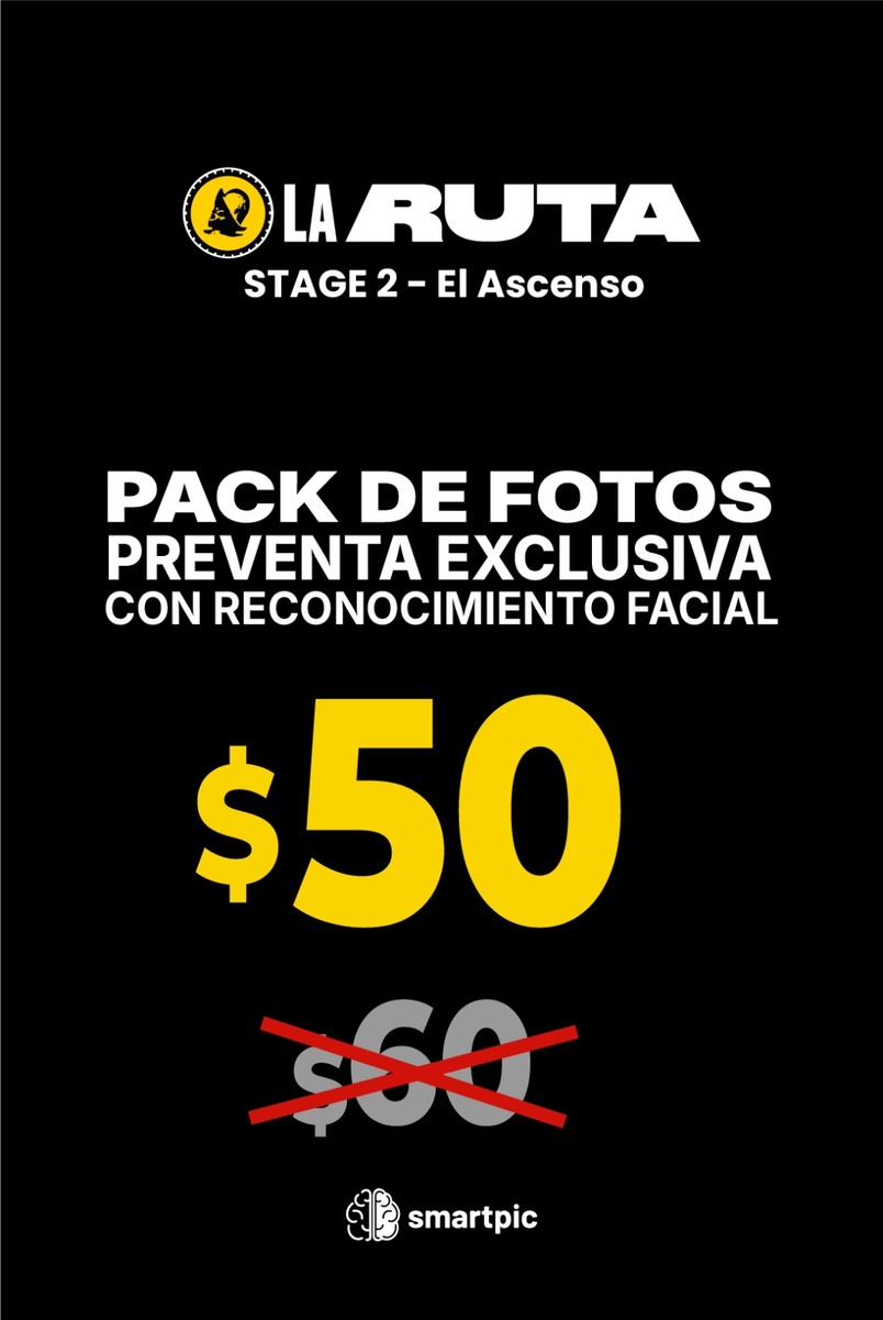   PACK DE FOTOS - La Ruta - Stage 2 El Ascenso Legendario