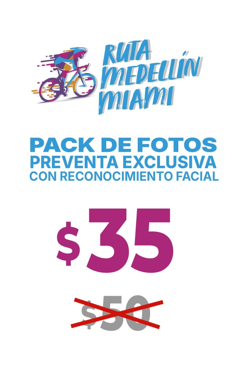 PACK DE FOTOS - Ruta Medelln Miami