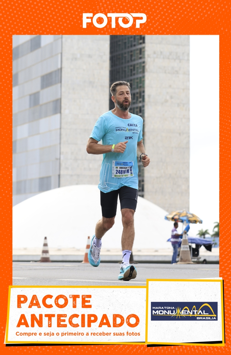 MARATONA MONUMENTAL DE BRASLIA 2025 - 21K E 42K - PACOTE ANTECIPADO DE FOTOS